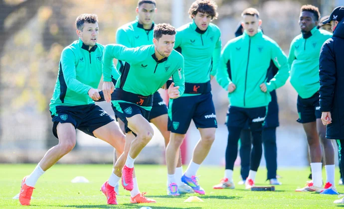 Sancet, Paredes, Vivian, Guruzeta y Agirrezabala siguen al margen este miércoles