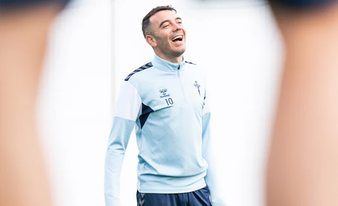 El Celta completó la penúltima sesión de la semana sin Swedberg