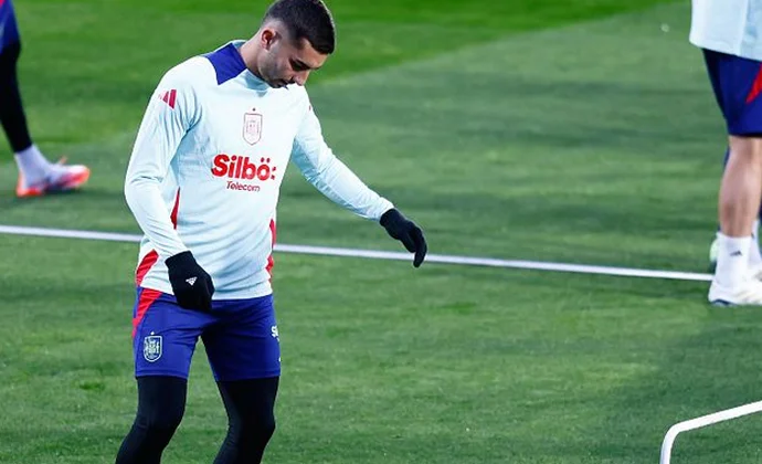 Ferran Torres se pierde el primer partido de España por un golpe