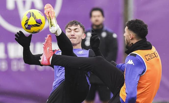 Javi Sánchez, Marcos André, Aidoo y Ferreira no entrenaron con el grupo el miércoles