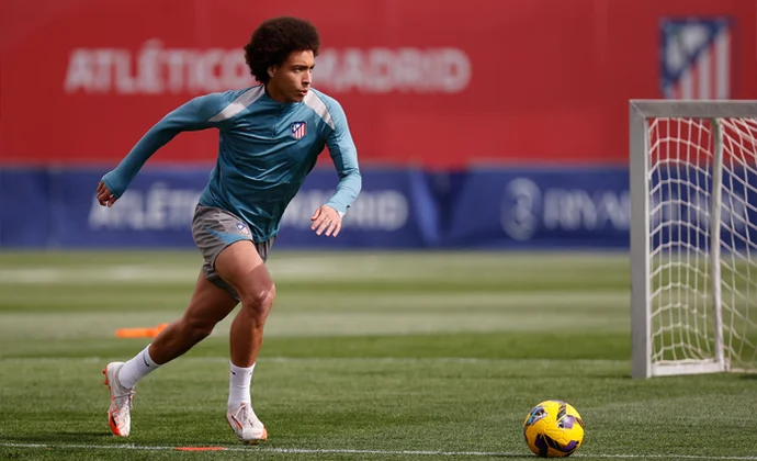 El Atlético vuelve al trabajo sin Koke ni los internacionales y Simeone prueba once de circunstancias