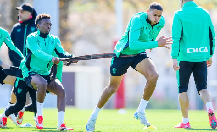 Valverde recupera a Agirrezabala, pero Núñez se suma a la lista de ausencias