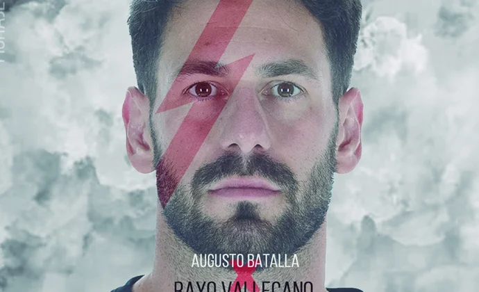 El Rayo hace oficial el fichaje de Augusto Batalla en propiedad