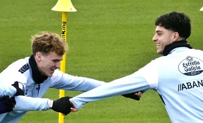 Swedberg y Hugo Álvarez se ejercitan voluntariamente en primer día de descanso