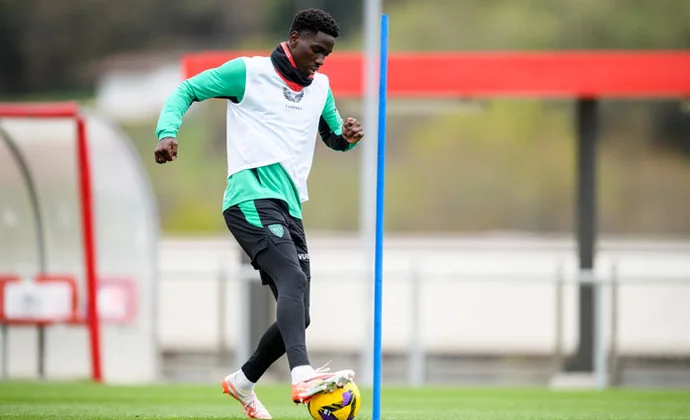 Guruzeta y Núñez vuelven al grupo. Vivian, Sancet y Paredes empiezan la semana al margen