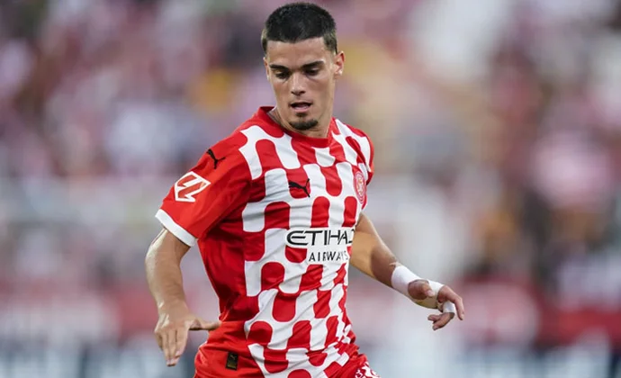 Miguel Gutiérrez apunta a volver al centro del campo contra el Barcelona