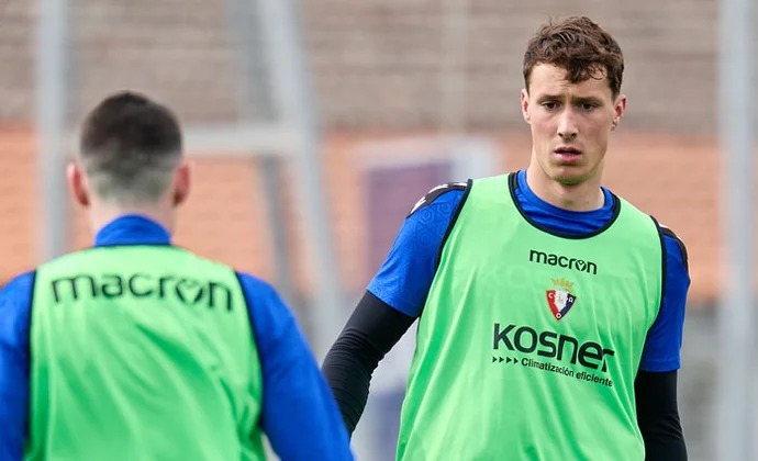 Unai García y Bryan Zaragoza empiezan la semana al margen del grupo