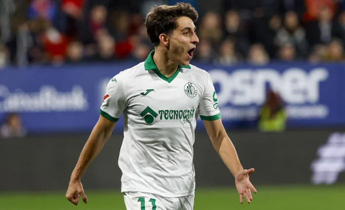 Dudas para Ramon Terrats: acaba la cesión en Getafe y debe volver al Villarreal