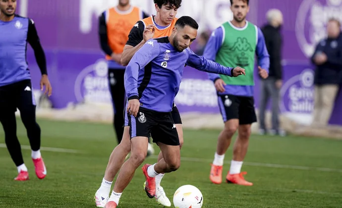 Aidoo, Marcos André, Machís y Javi Sánchez empiezan la semana al margen del grupo