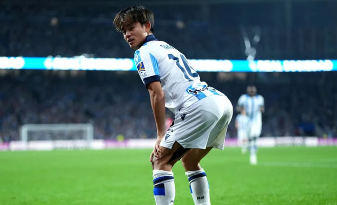 Kubo solo fue suplente en uno de los partidos posteriores a las tres fechas FIFA anteriores