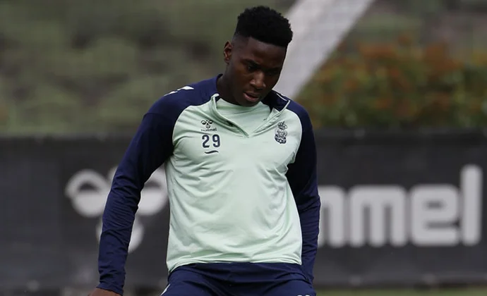 Essugo vuelve a los entrenamientos tras ser desconvocado por Portugal Sub-21