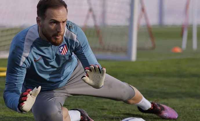 Oblak y Le Normand, de vuelta a los entrenamientos en Majadahonda