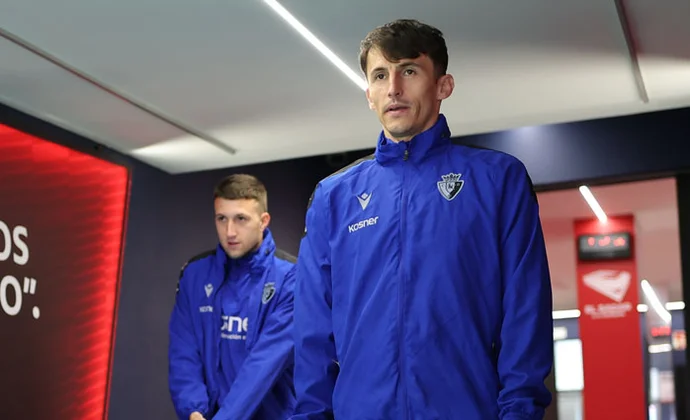 Budimir está de vuelta a dos días del partido contra el Barcelona