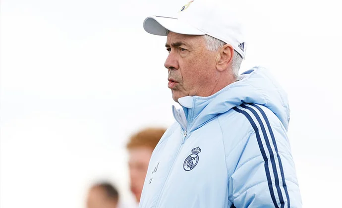 Lunin, Asencio, Fran García y Vallejo entrenan con normalidad. Courtois en el gimnasio