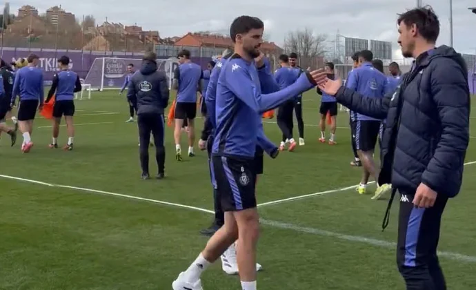 Javi Sánchez y Ferreira vuelven al grupo. Nikitscher y Grillitsch regresan y Juric termina con alguna molestia