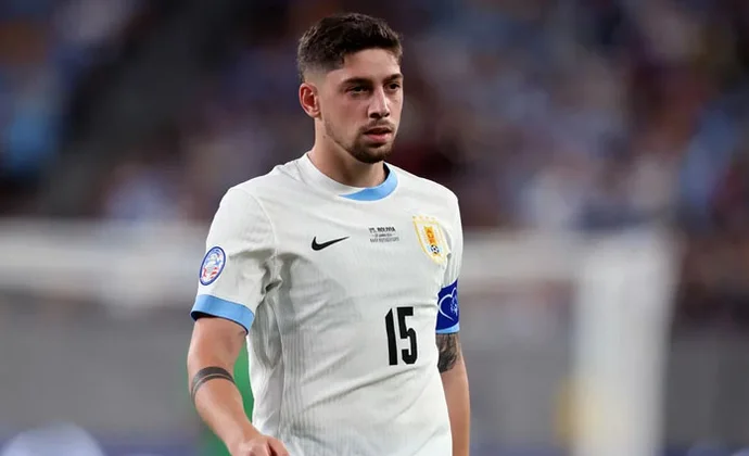 Fede Valverde, con menos cansancio al jugar solo 45 minutos en Bolivia