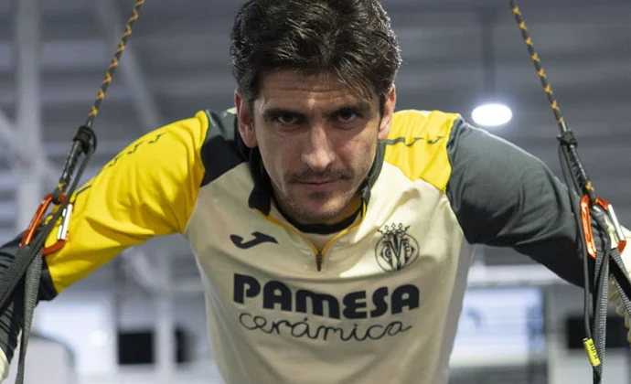 Gerard Moreno recibe el alta médica y tendrá minutos en Getafe