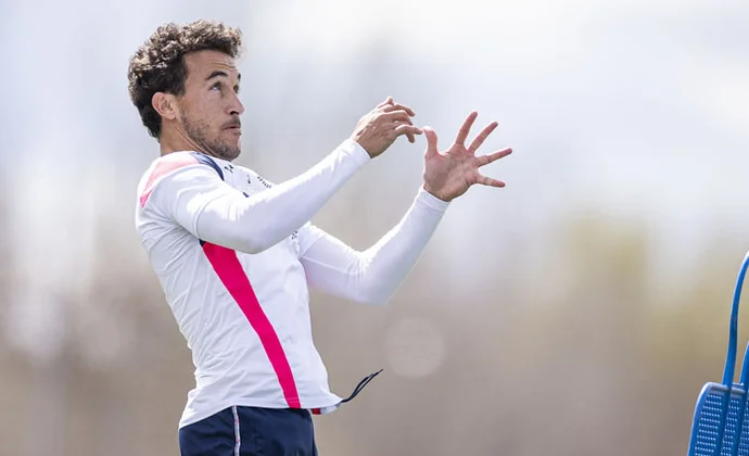 Nueva sesión del Getafe sin los tres internacionales