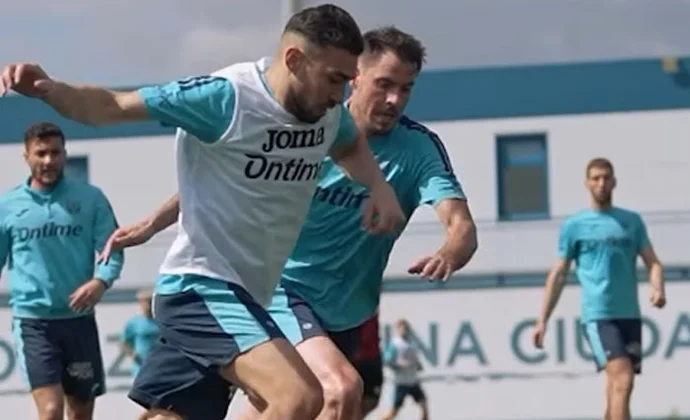 El Leganés se ejercita pendiente del regreso de los tres internacionales, especialmente de Neyou