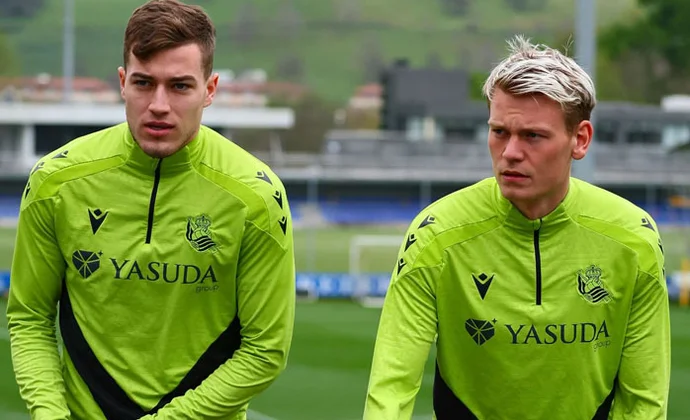 Sucic se prueba con el grupo y Oskarsson regresa de Islandia