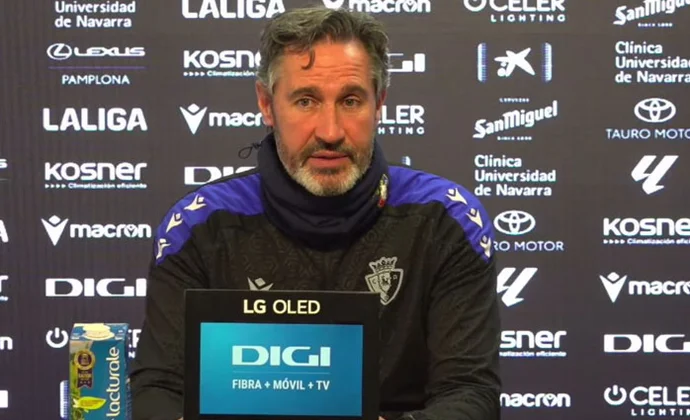 Vicente Moreno, sobre Boyomo, el Barcelona, la alineación, las rotaciones y la convocatoria