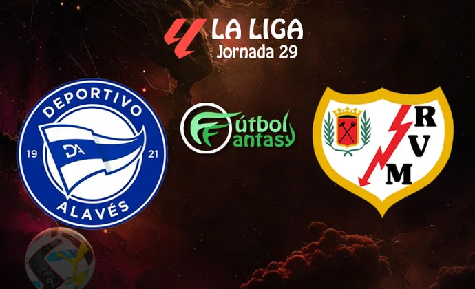 Alineaciones probables y previa fantasy del Alavés - Rayo