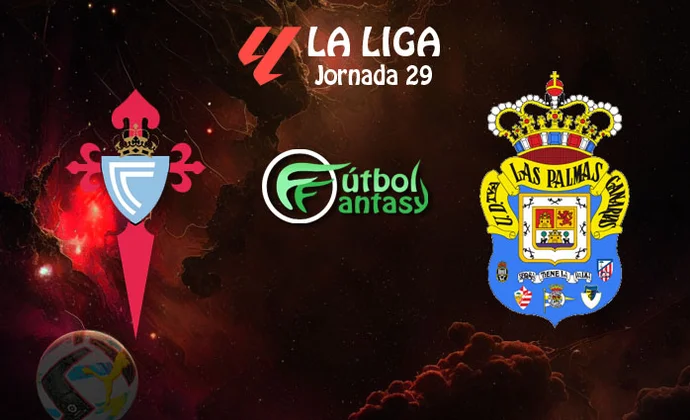 Posibles alineaciones y previa fantasy del Celta - Las Palmas