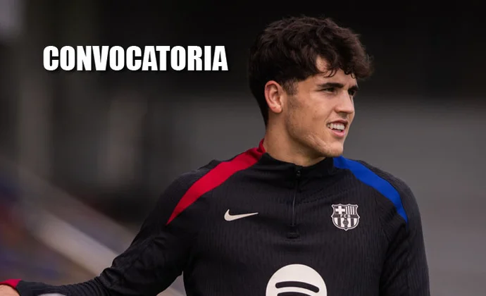 Cubarsí recibe el alta y entra en una lista con Araujo, pero sin Raphinha