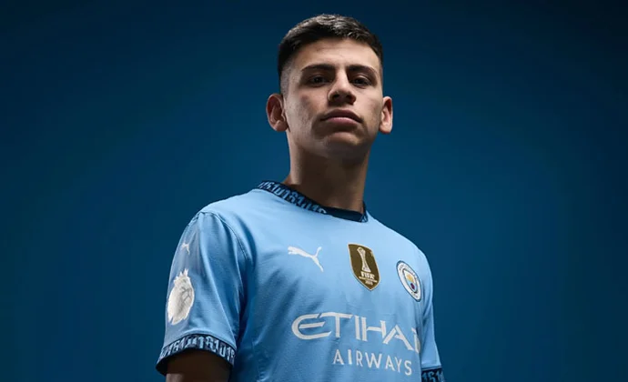 Acuerdo entre Girona y Manchester City por la cesión de Claudio Echeverri para la 25/26