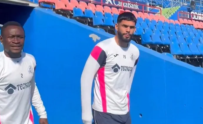 Djené y Alderete vuelven al grupo y ya solo falta Peter