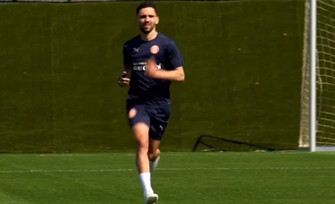 Iván Martín volverá antes de lo anunciado por el club