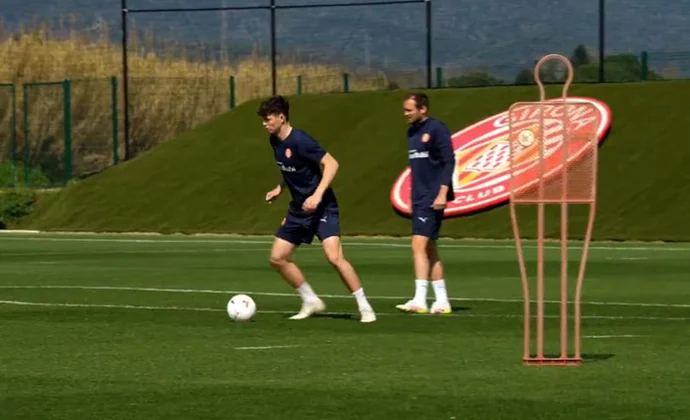 Krejci, principal novedad en el entrenamiento del jueves