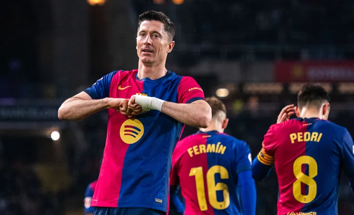 Jornada 27: Barcelona 3-0 Osasuna. Estadísticas y puntos fantasy