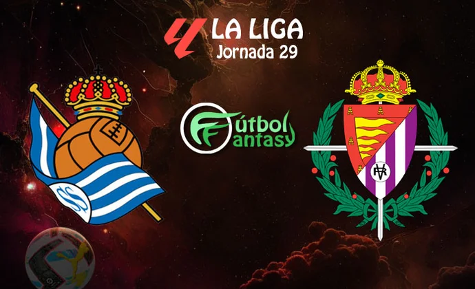 Alineaciones probables y previa fantasy del Real Sociedad - Valladolid