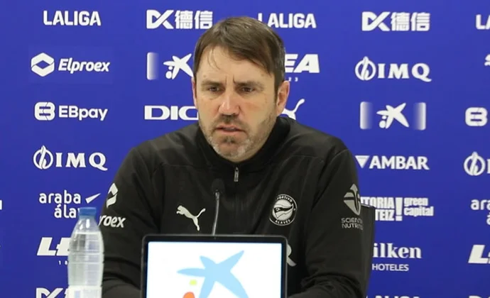 Coudet confirma a Sivera de titular y habla de Owono, Garcés y el Rayo