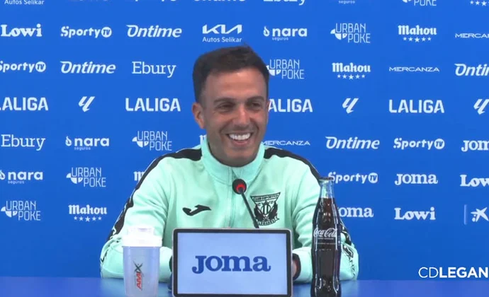 Borja Jiménez es optimista con Neyou, Tapia y Cissé, y habla de Raba, Juan Cruz y el Real Madrid