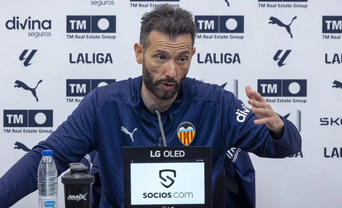 Corberán, sobre Duro, Sadiq, Diakhaby, Rafa Mir y el Mallorca