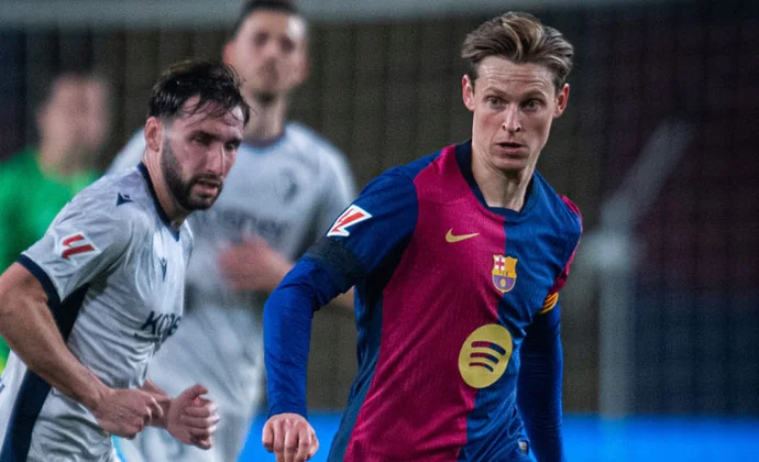 De Jong se encuentra fuera de peligro tras las molestias que obligaron su sustitución