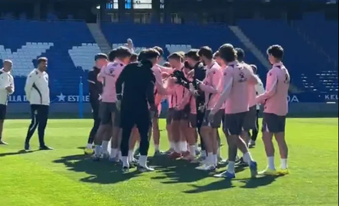 El Hilali se suma al grupo. Pacheco y Tejero completan la sesión