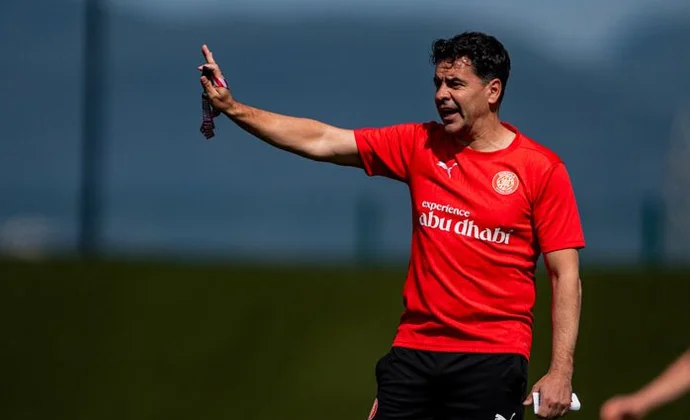 Míchel recupera a Miovski y Yangel Herrera tras los compromisos internacionales