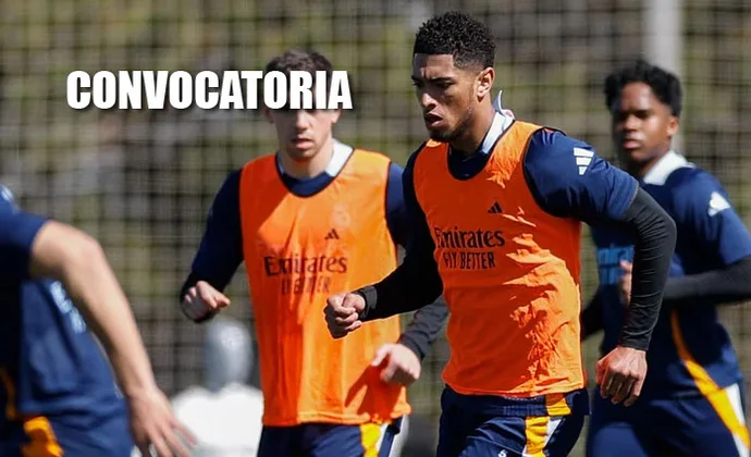 Ancelotti convoca a 21 jugadores para recibir mañana al Leganés