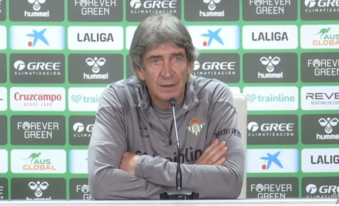 Pellegrini confirma la única baja de Marc Roca y habla de Lo Celso, del Sevilla y el derbi