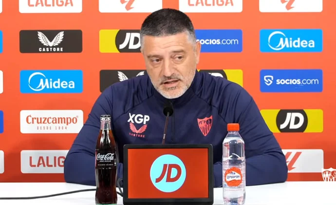 Pimienta habla del derbi, del Betis y el plan de partido y esconde si jugará Vargas o Ejuke