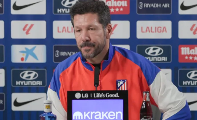 Simeone vuelve a descartar a Koke y habla de Griezmann, Azpilicueta, Giuliano, los internacionales y el Espanyol