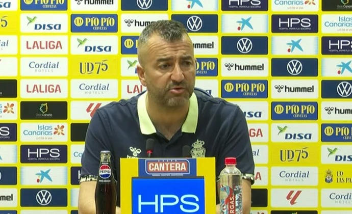 Diego Martínez descarta a Benito y Pelmard y habla de Essugo, Sandro, McBurnie y el Celta