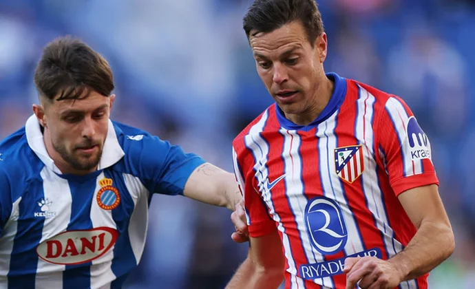 Jornada 29: Espanyol 1-1 Atlético. Estadísticas y puntos fantasy