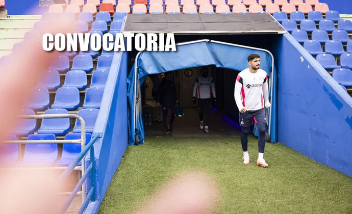 Terrats y Uche, únicas bajas en la lista para recibir al Villarreal