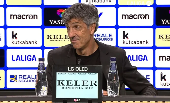 Imanol analiza el triunfo y habla de Oyarzabal, Oskarsson, Aramburu, Traoré, Sucic, Remiro, Marín, Aguerd y Pacheco