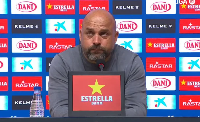 Manolo celebra el punto, reconoce que se equivocó quitando a Lozano y destaca el papel de los revulsivos