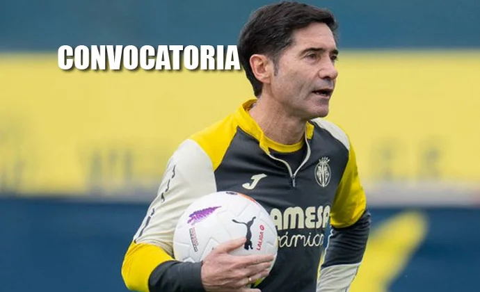 Gerard Moreno y Kiko Femenia regresan a una lista sin Pape Gueye ni Pépé